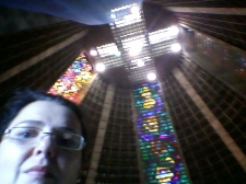 visão interna Catedral